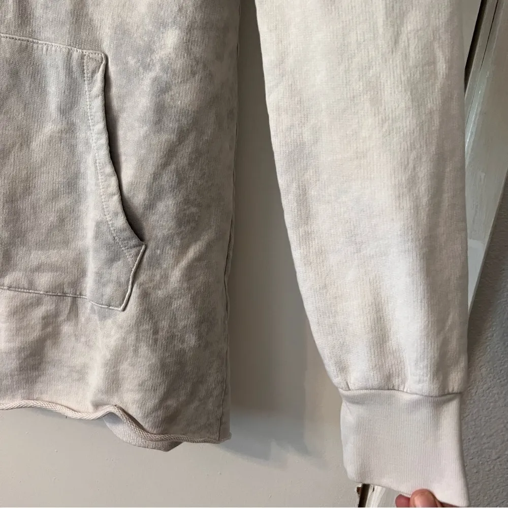 Cotton Citizen Sweater Dress Hooded Sweatshirt Tie Dye Awww Lounge Loungewear S - Image 3