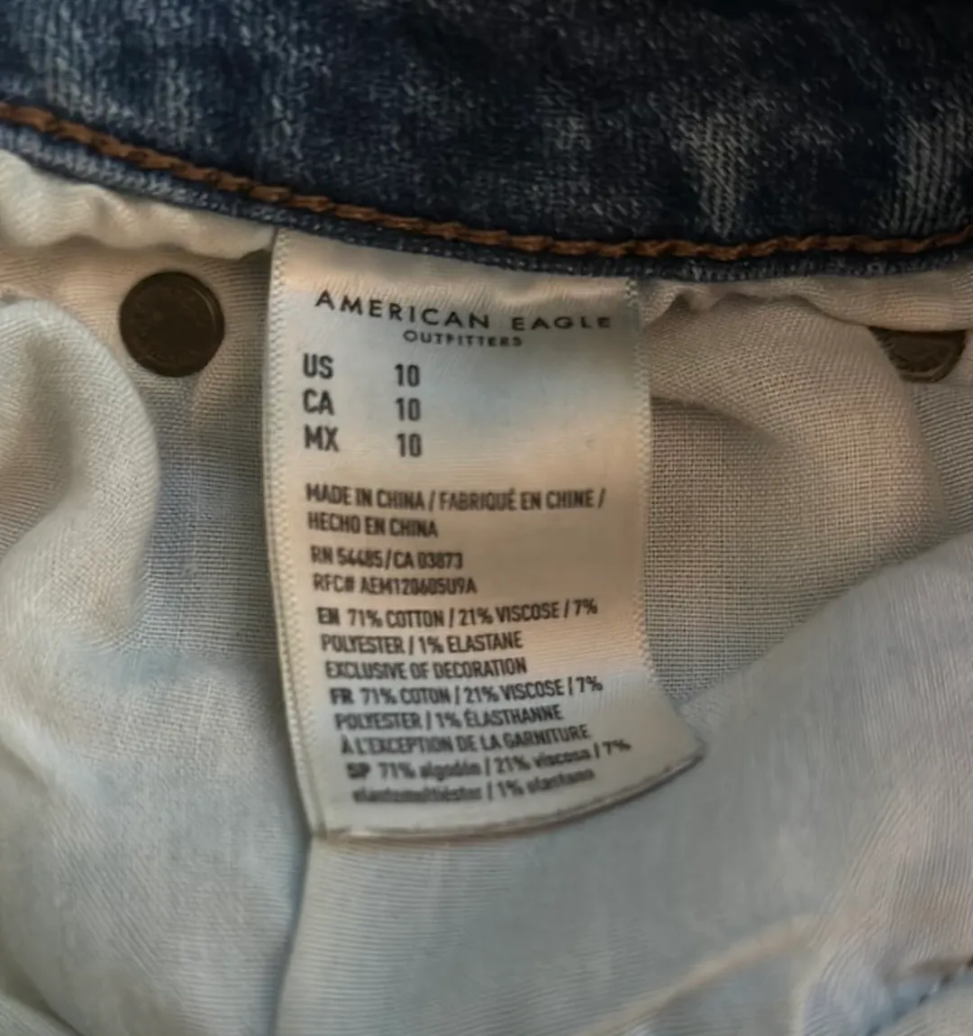 Outfitters Jean Shorts - Image 4