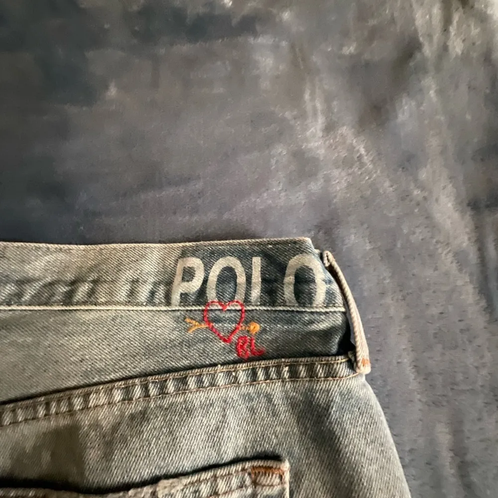 Ralph Lauren, -Polo Distressed Light Blue Jeans - Image 7