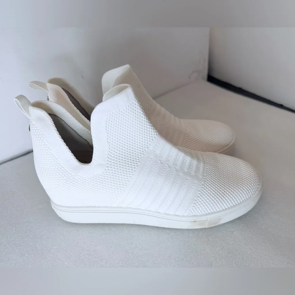 Steve Madden Brysin Mesh Sneakers White Size 8.5 - Image 2