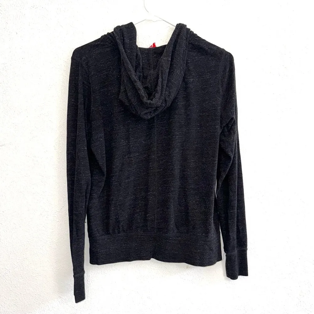 Nike Gym Vintage Full Zip Lightweight Hoodie Size Medium - Image 7