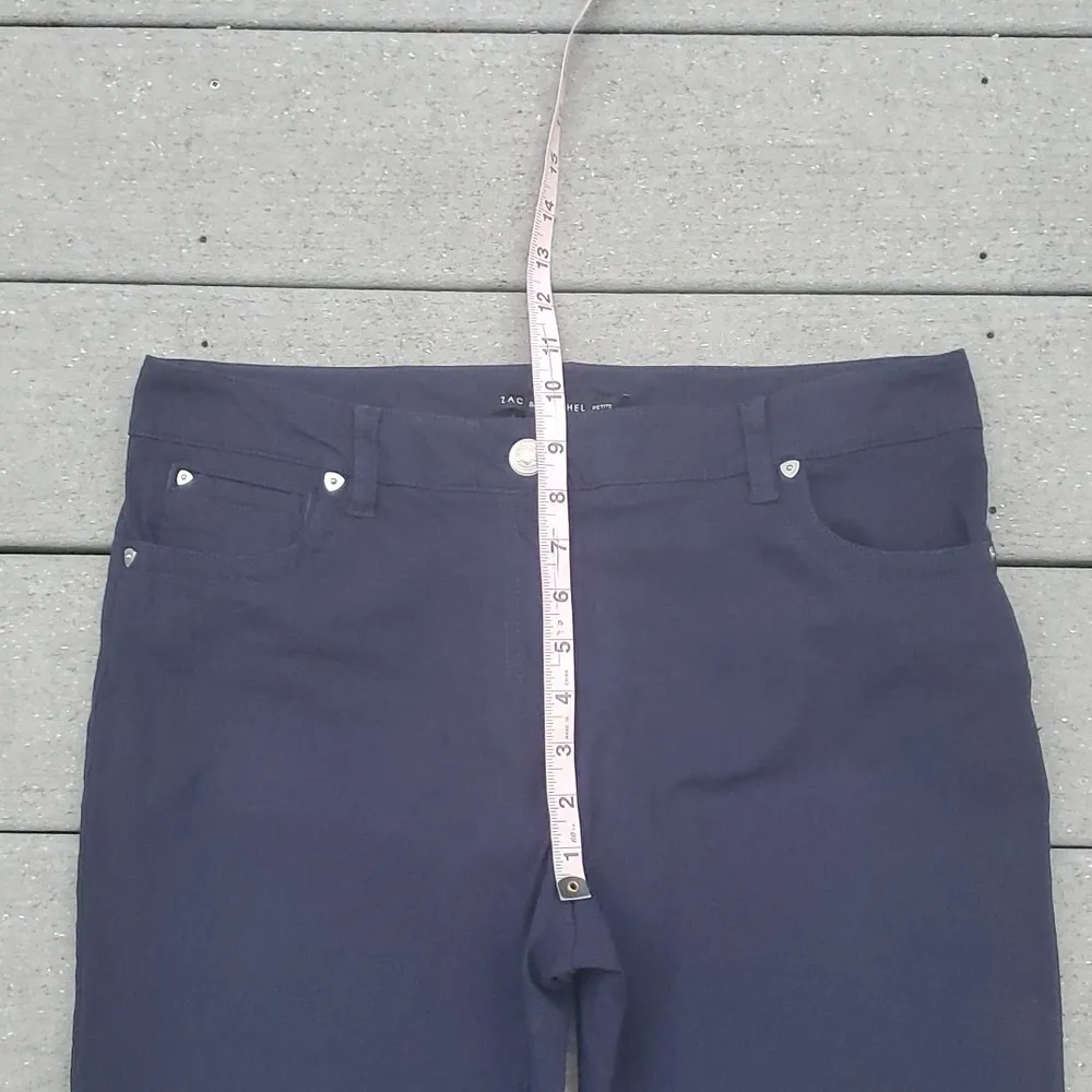 Zac & Rachel Petite Straight Fit Pants - Image 7