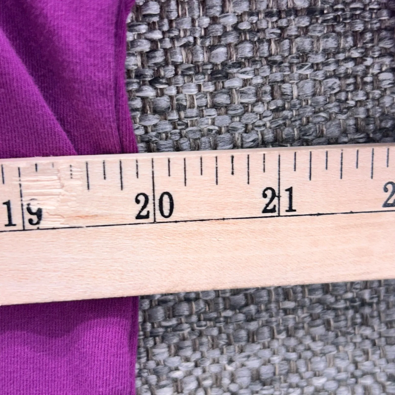 Denim And Co Boho Top Purple Medium - Image 6