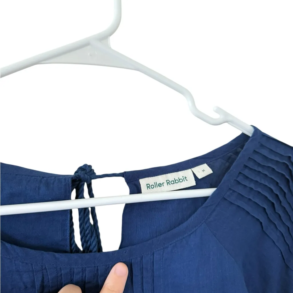 Roller Rabbit Lotus Embroidery Juniper Dress - Image 6