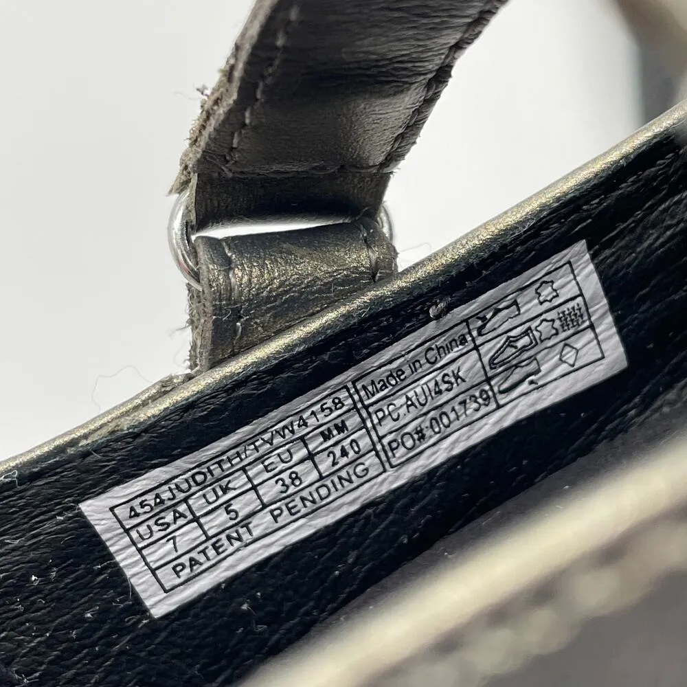 Vionic  Judith Mary Jane Shoes - Metallic - US 7 - Image 7