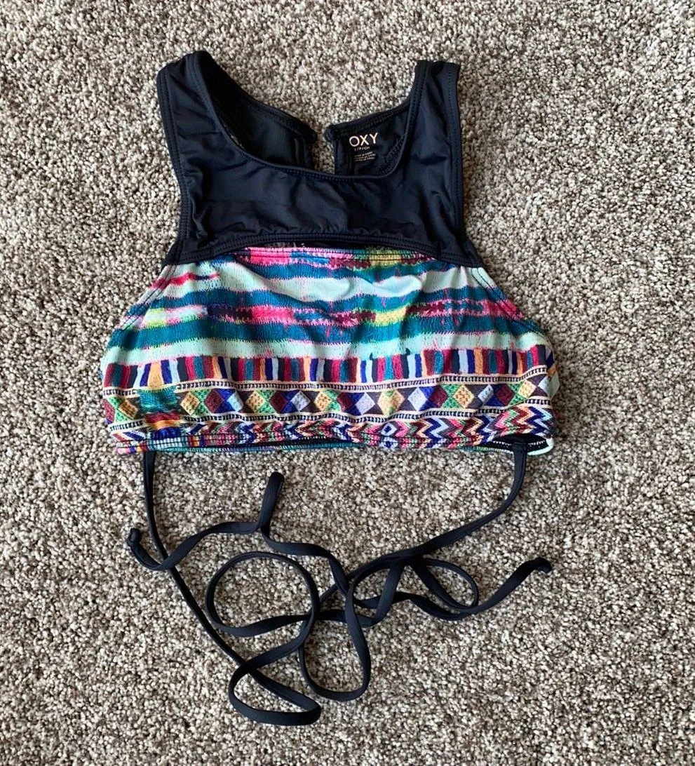 Cuba Cuba Strappy Crop Bikini Top - Image 2