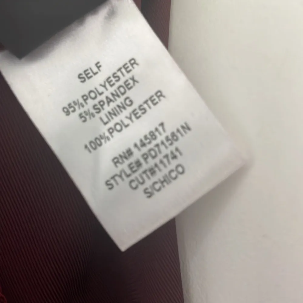 Velvet Long Sleeve Ruched Bodycon Mini Dress small NEW - Image 7