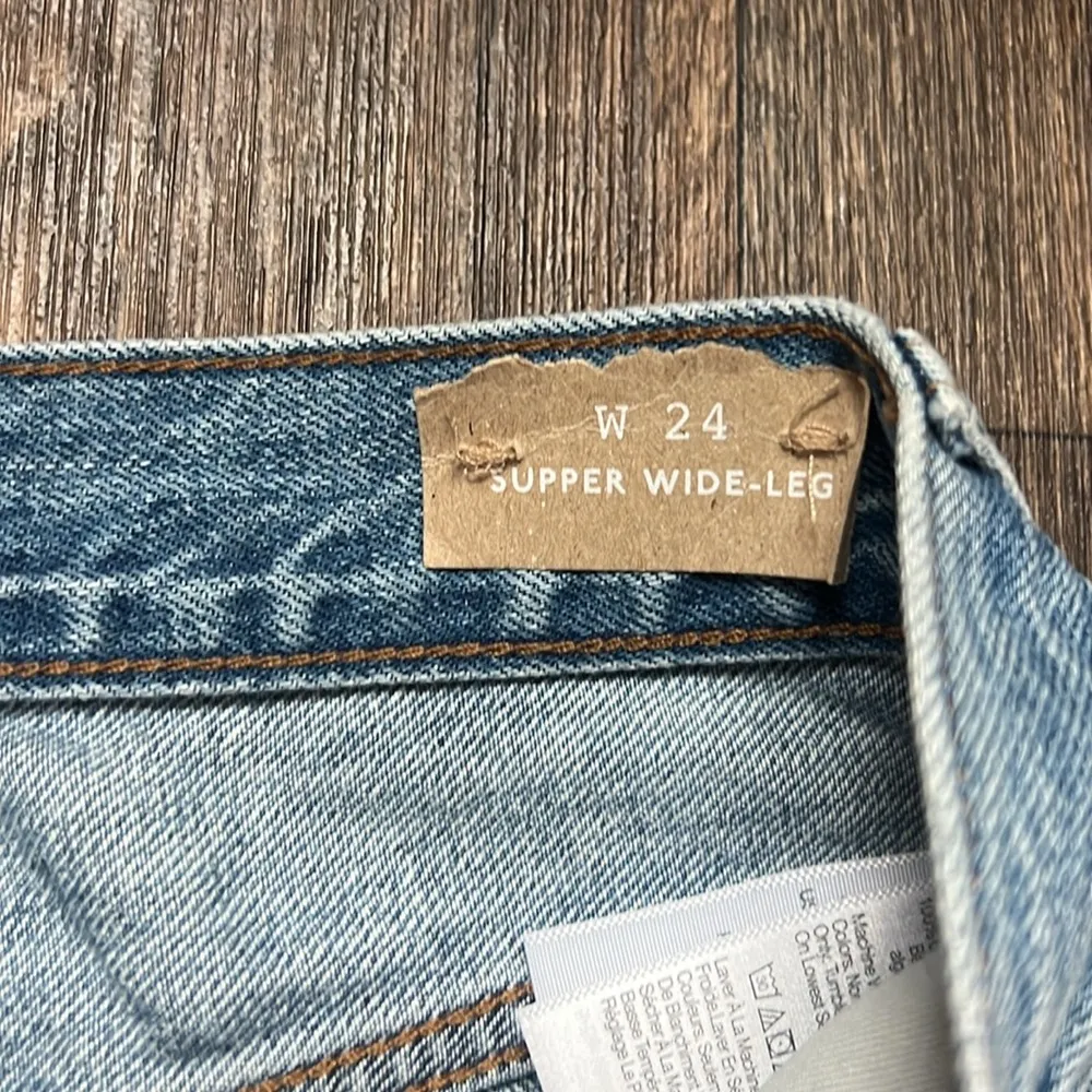 Madewell Super Wide Jeans - Image 3