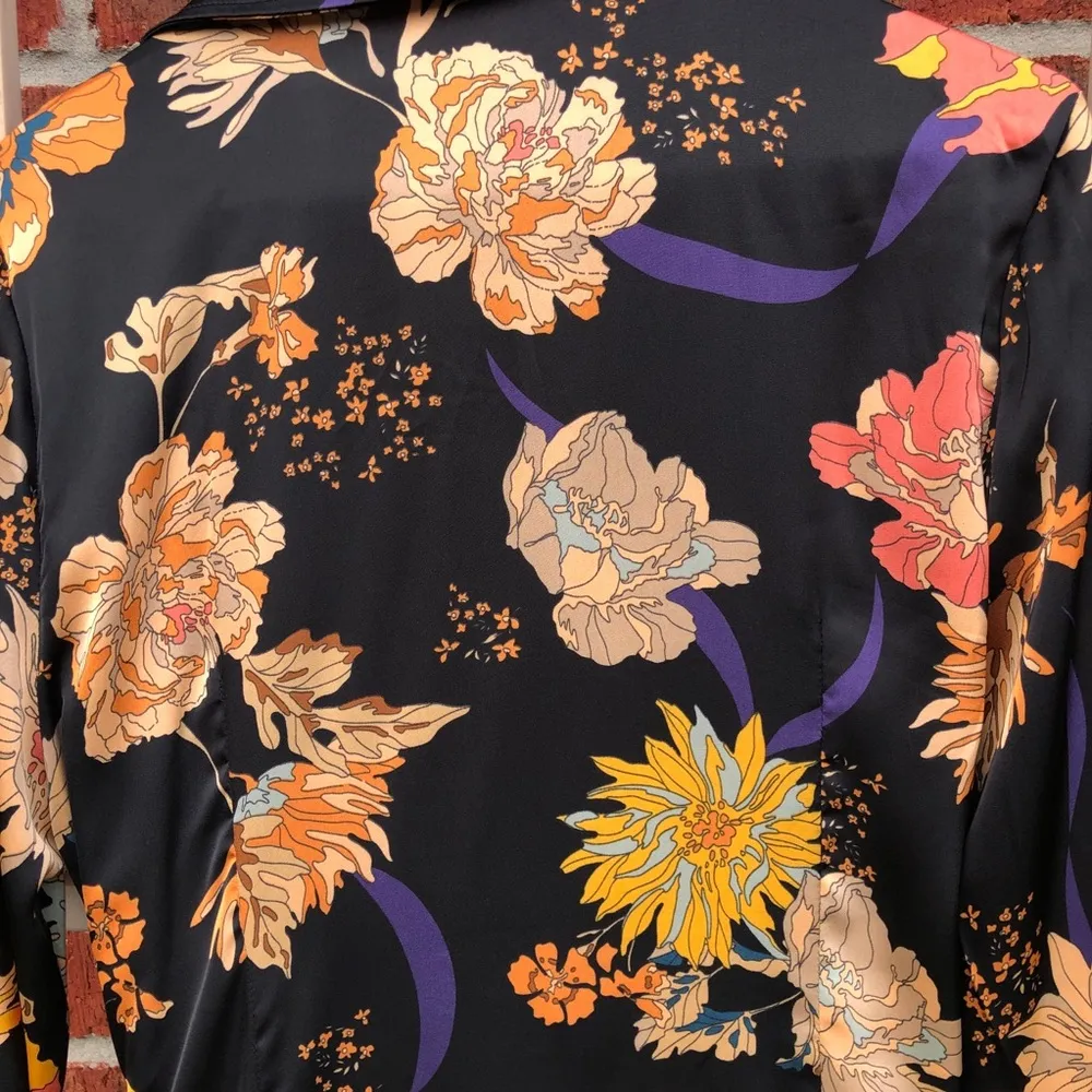 Blush wrap dress size Large - Image 11