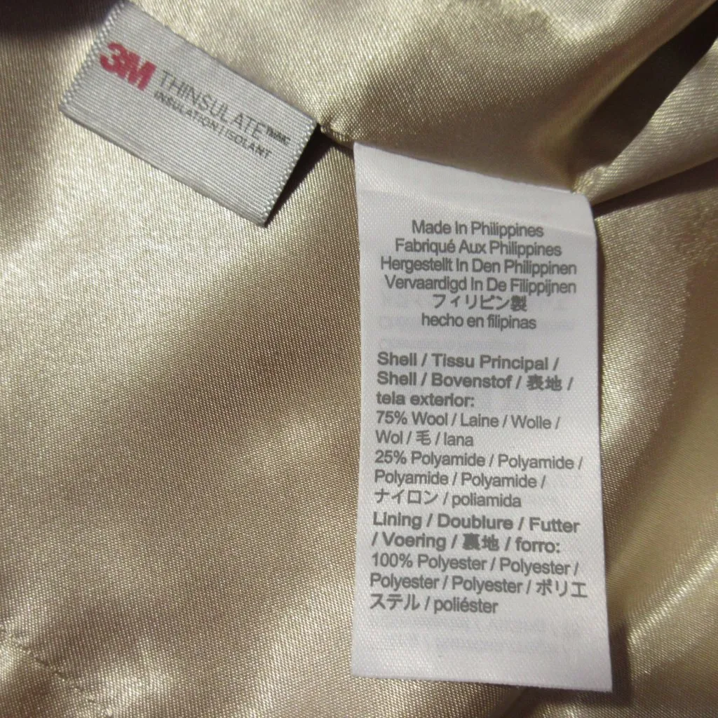 NWT J.Crew New Lady Day TopCoat in Radiant Fuchsia Italian Doublecloth Wool 4 - Image 6