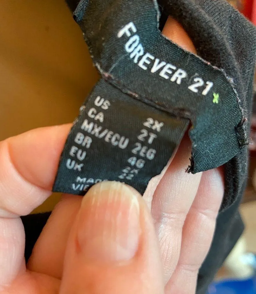 Forever21+ black 1piece halter bodysuit 2X - Image 3