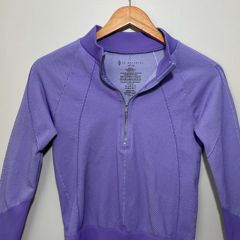 Free People Movement Rewind Layering Top Sweatshirt M/L - Image 2