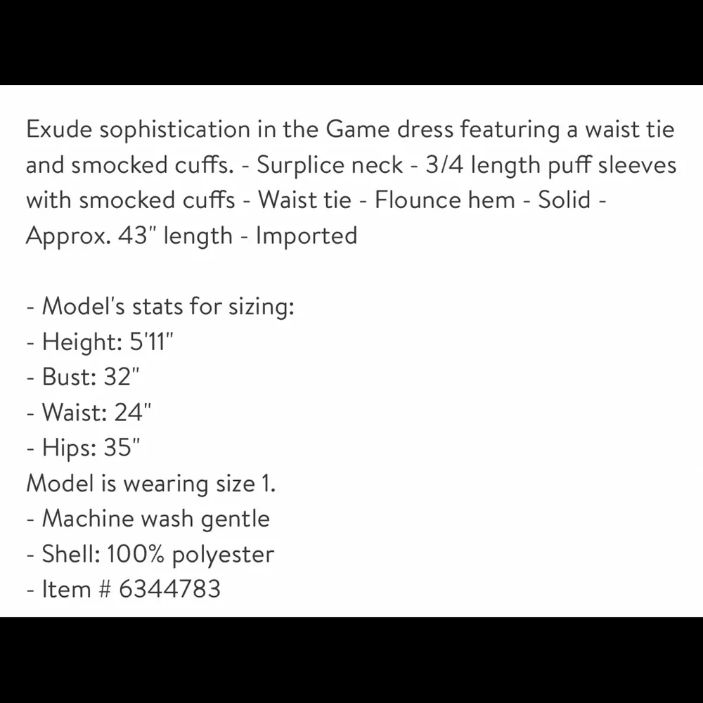 Ba&sh Game Puff Sleeve Dress - Image 4