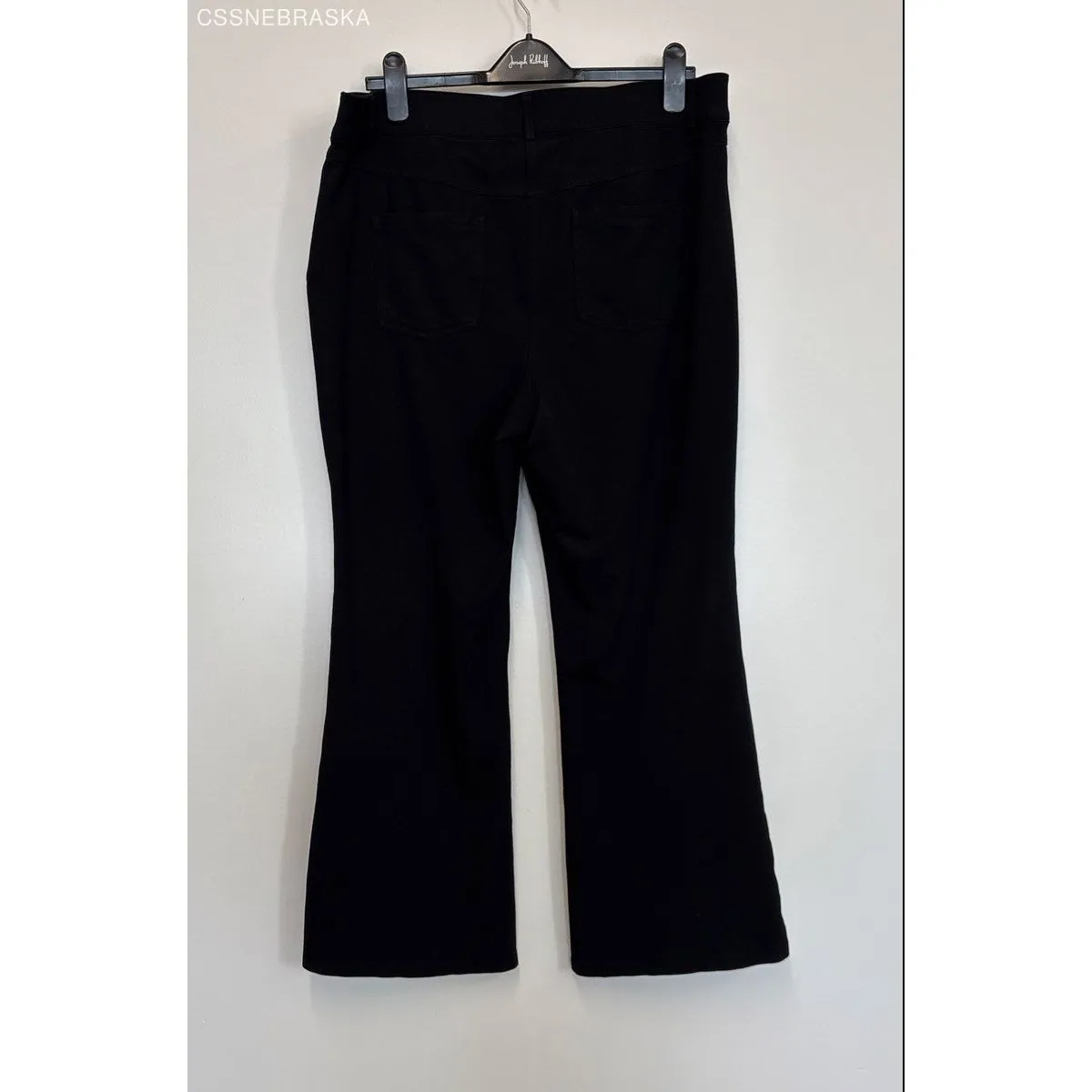 Lane Bryant Black Pants Womens Stretch - Size 18 - Image 5