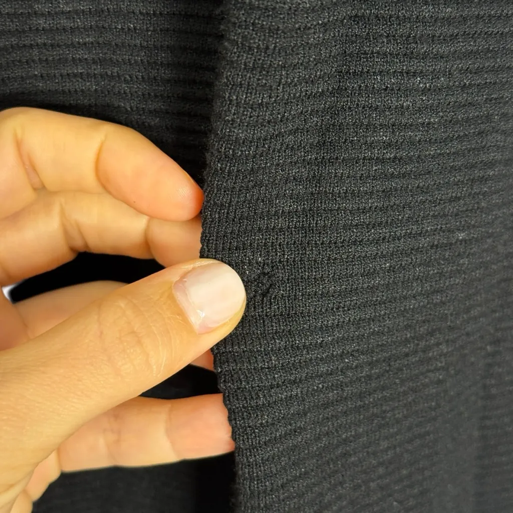 Toccin Violet Cable Midi Dress Black - Image 8