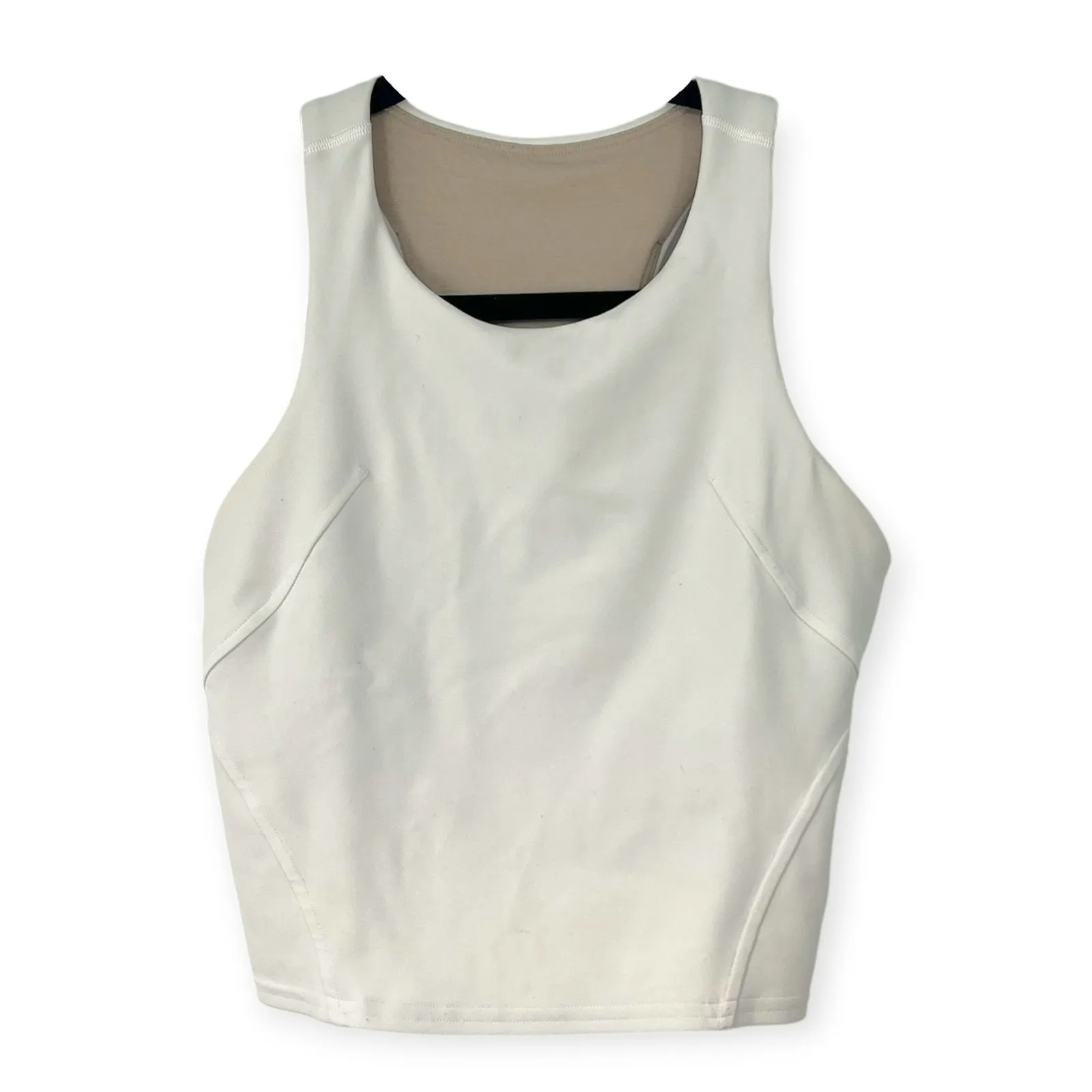 Lululemon | 6 | Wunder Train Racerback Tank Top Built in Bra Womens White - Image 2