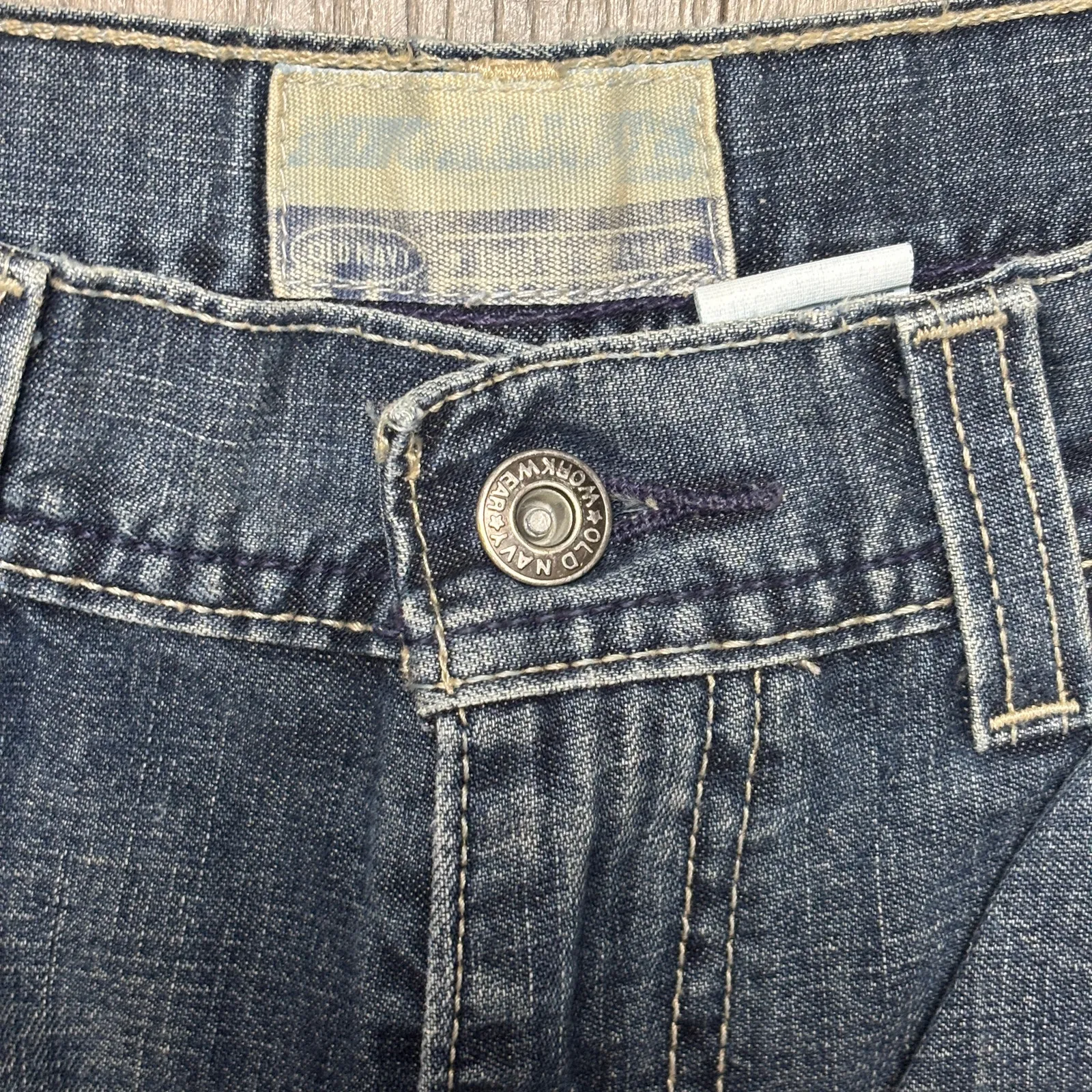 Vintage Old Nay loose dad fit denim jeans - Image 3