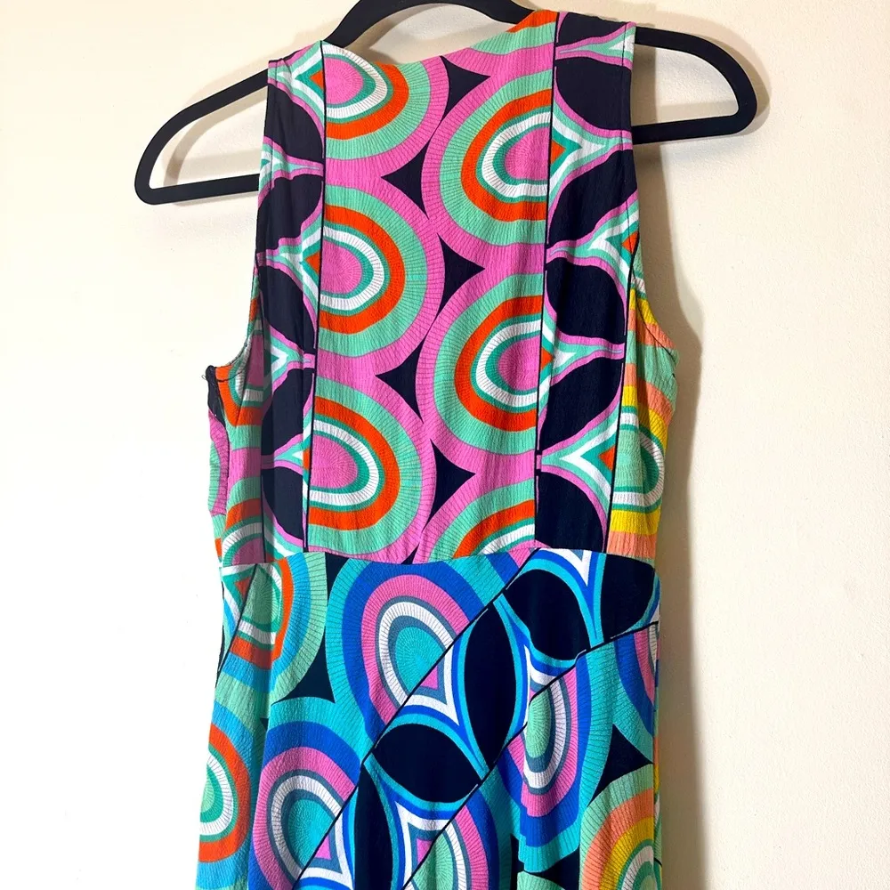 Anthropologie Kenzie Asymmetrical Midi dress size 6 - Image 12