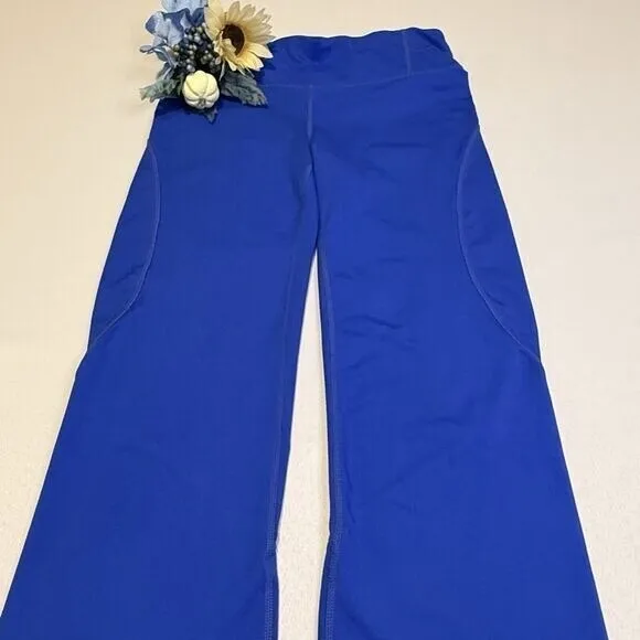 ATHLETA Rainier Women's Noble Blue Yoga Gym Pants Leggings Capri Small #467899 # - Image 2