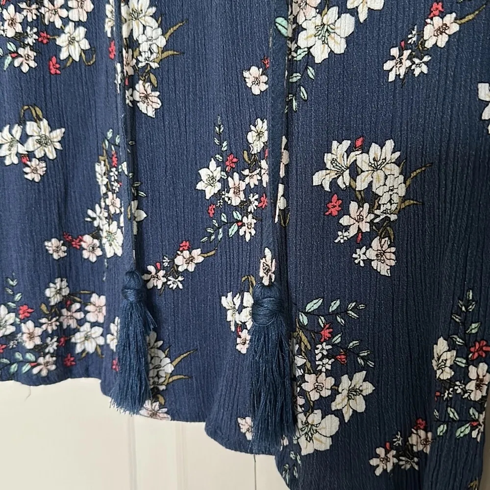 Falls Creek Floral Blouse - Image 6