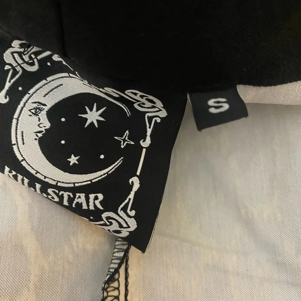 Killstar Leopard Print Zipper Skirt 
S (NWOT) - Image 7