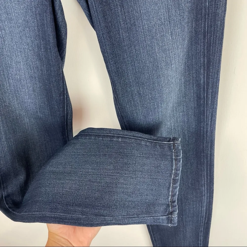 Paige Hoxton Ankle Skinny Jeans Dark Wash Sz 27 - Image 6