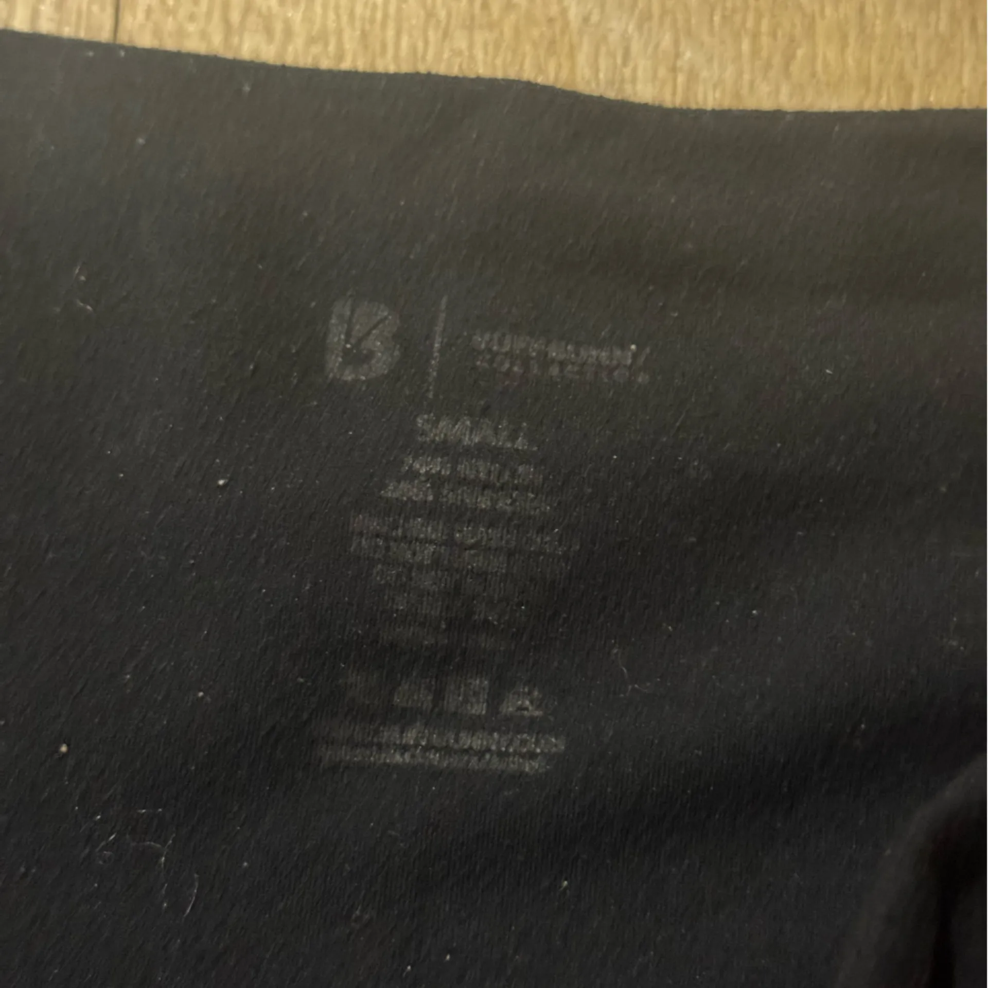 Buffbunny Black Biker Shorts Size Small 4" - Image 3