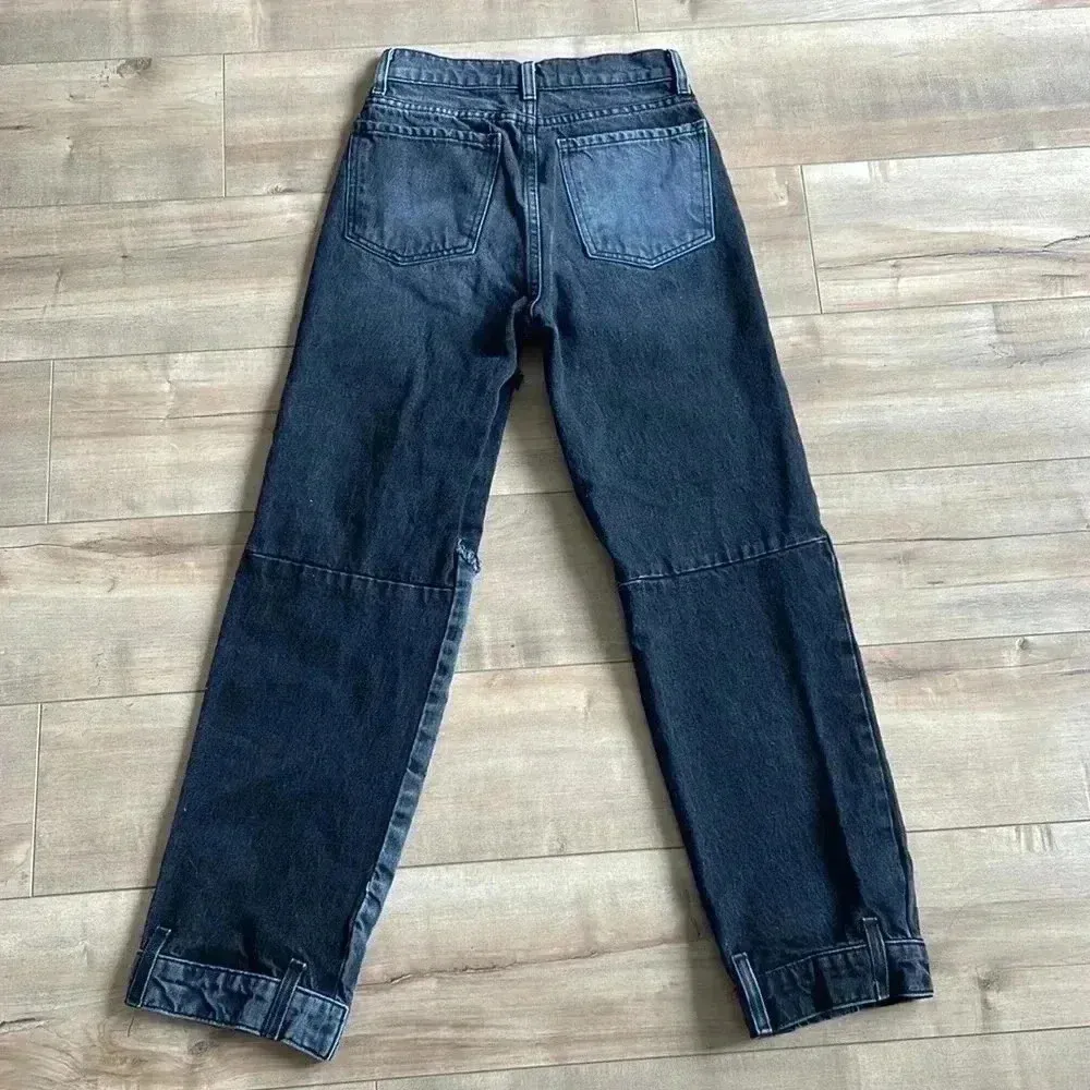 Revice Matchmaker / The One Patchwork Denim Jeans Sz 24 Fly Button - Image 6