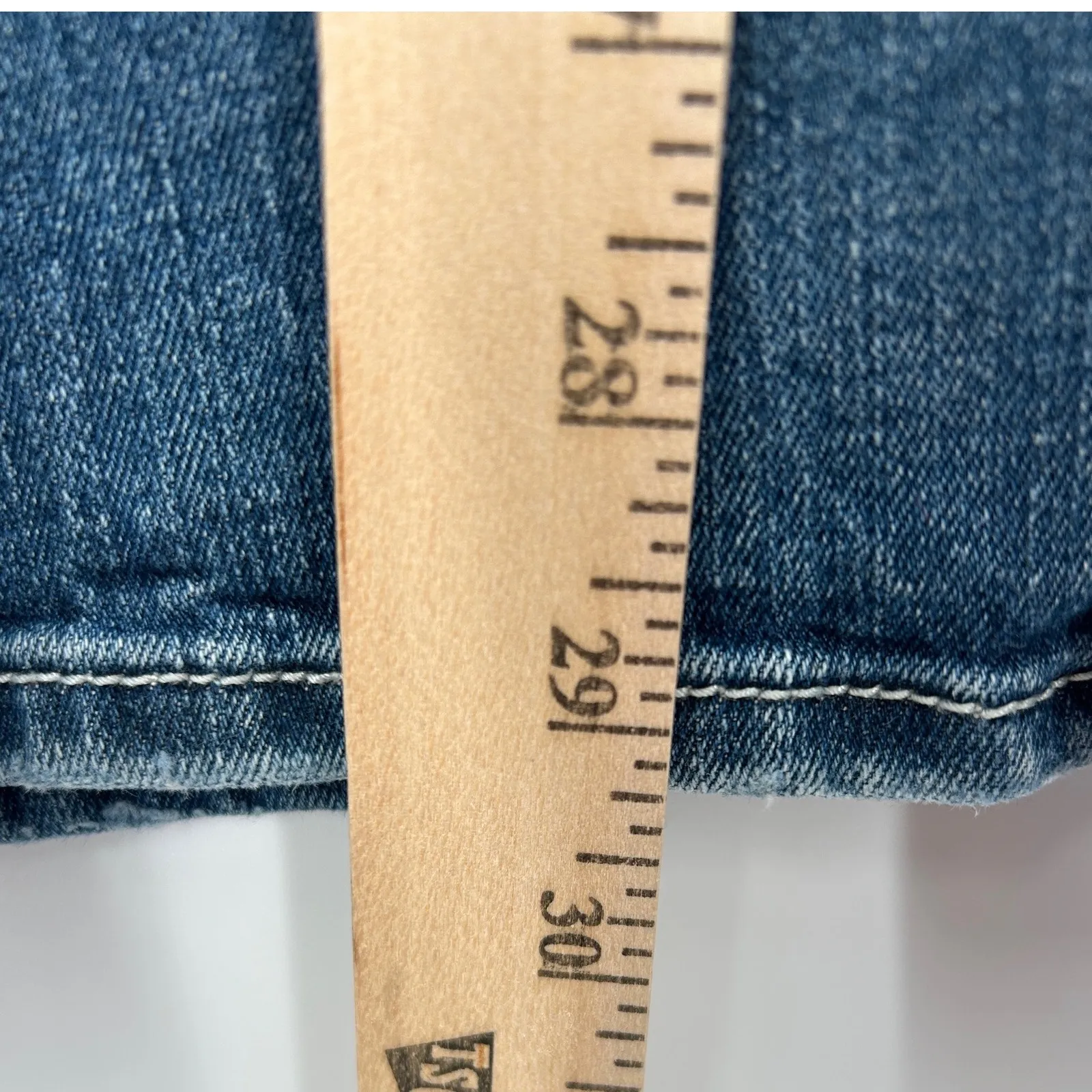 Silver Jeans Suki Slim Bootcut Mid Rise Blue Denim Jeans Women Sz 29 - Image 6