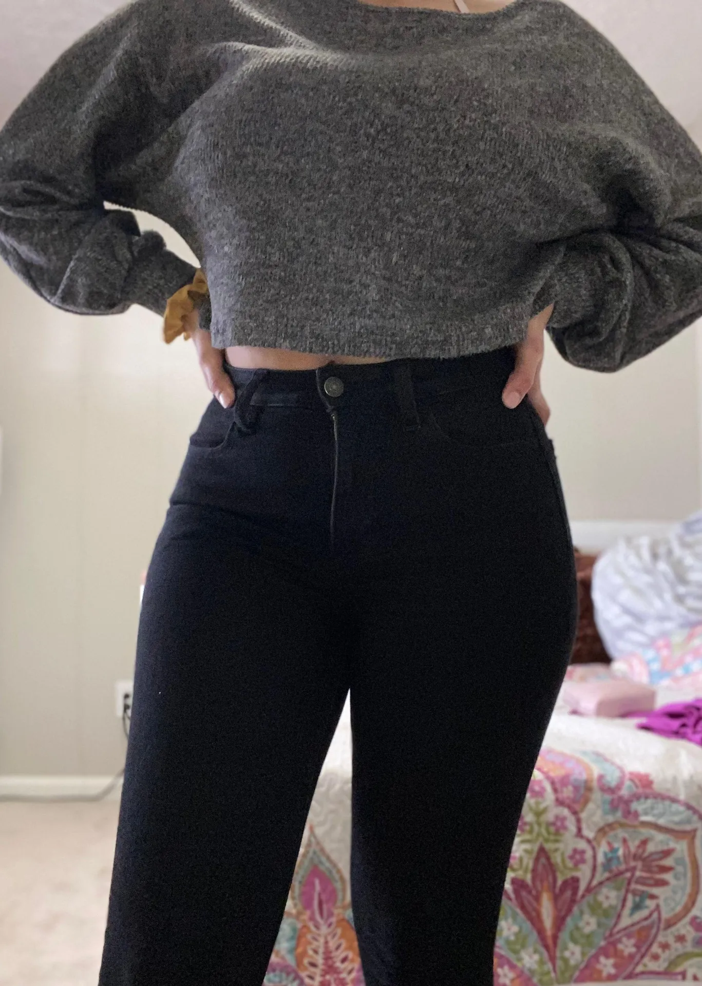 American Eagle AE Black Jeans  - Image 2