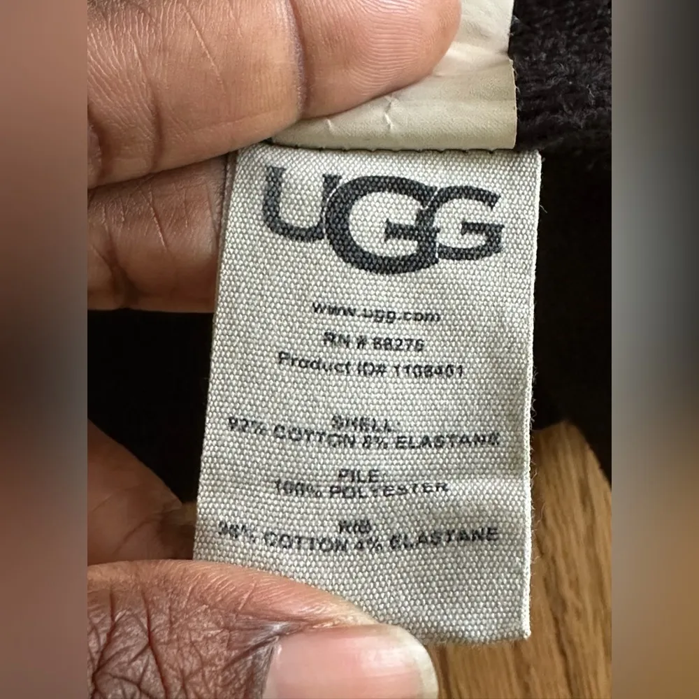 UGG Hallidie Fleece Pullover Lounge Sweater Size S - Image 9