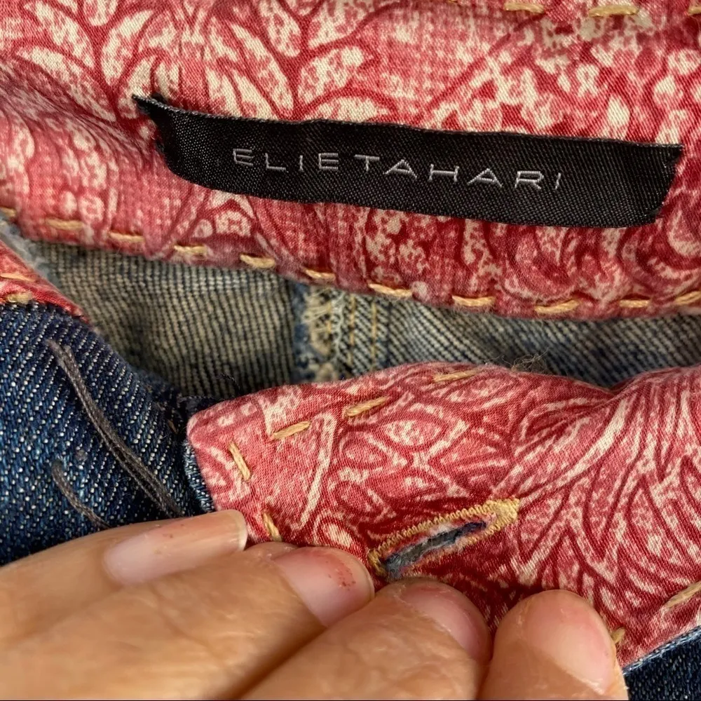 Elie Tahari jeans Size 2 - Image 9