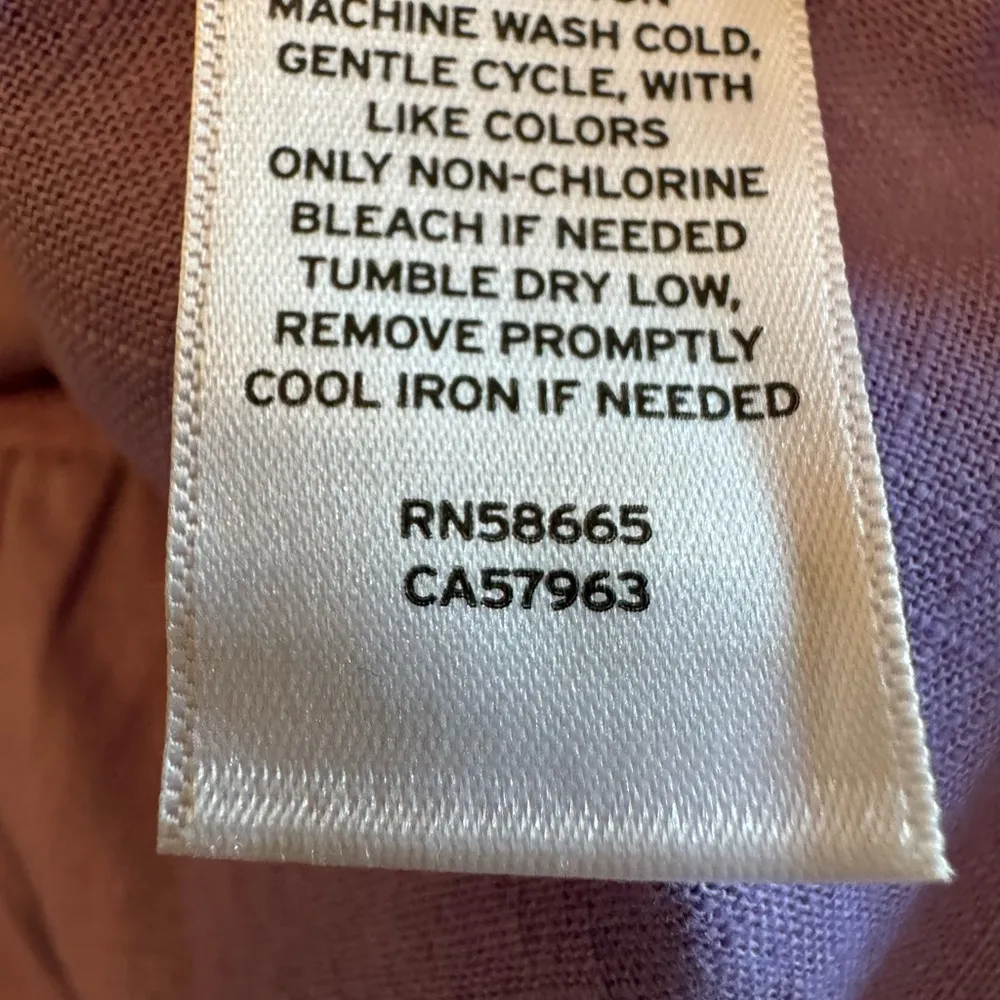 Abound Peplum Woven Purple Cami NWT - Image 4