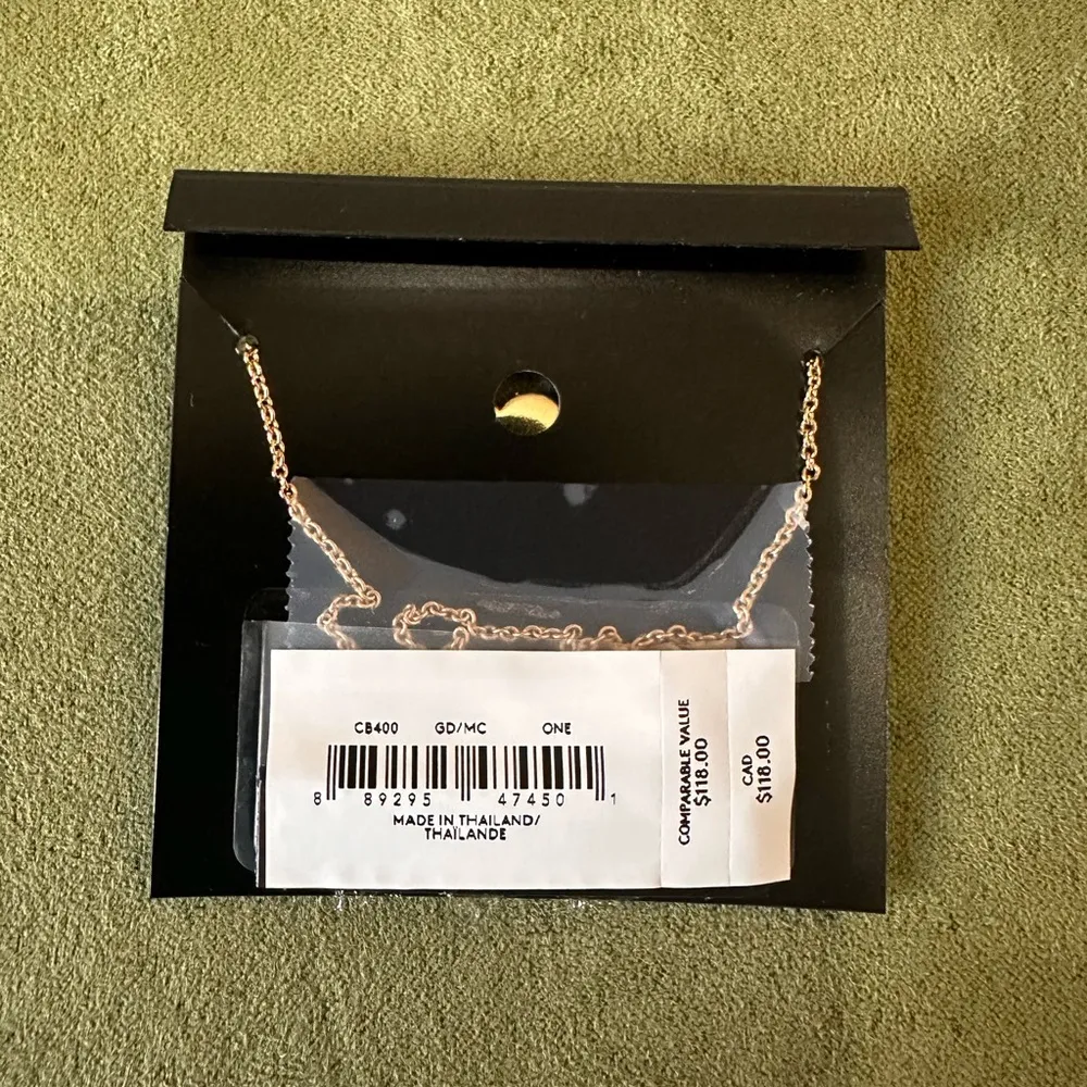 Logo Retro Necklace - Image 3