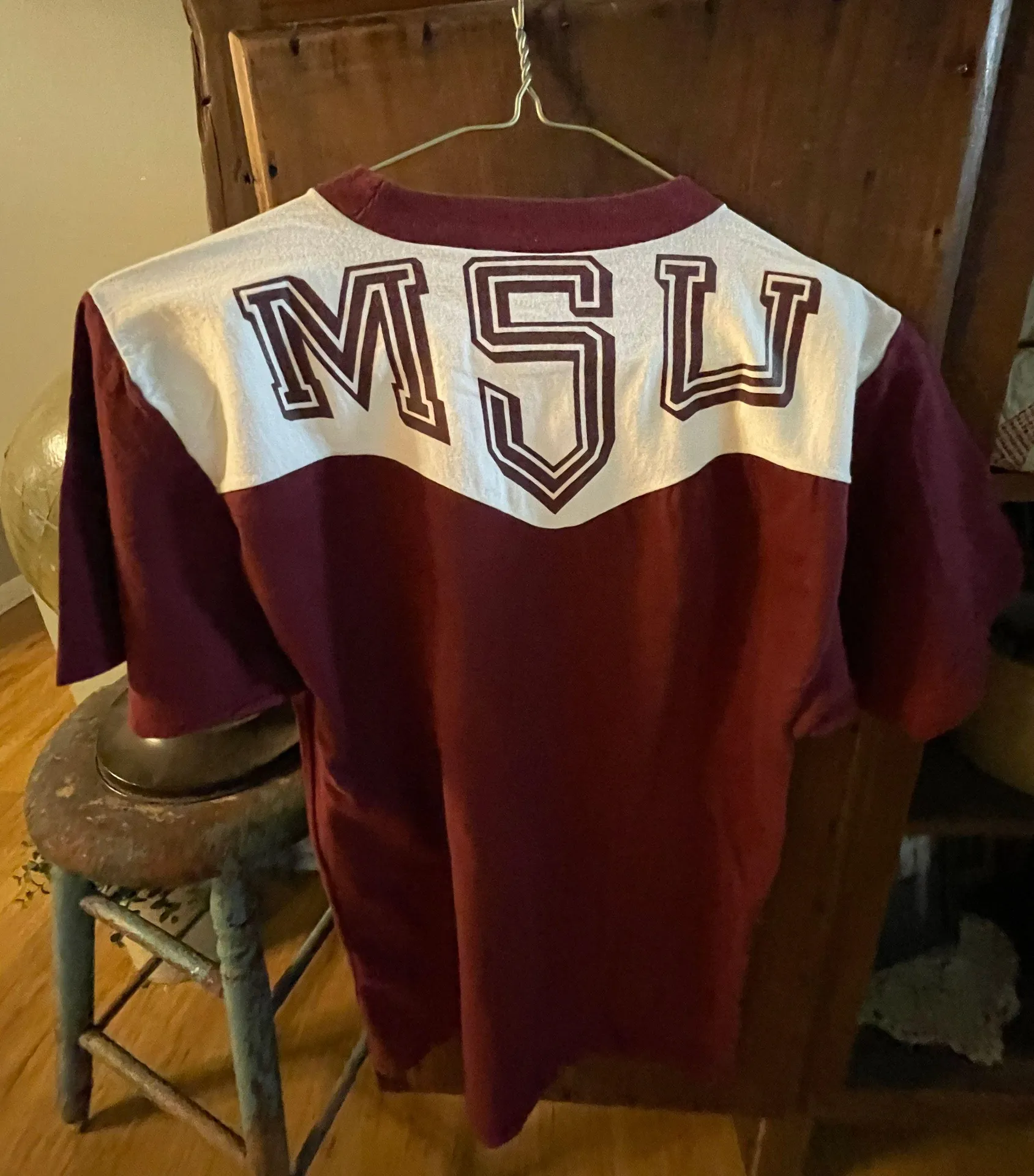 Vintage Mississippi State Shirt Multiple - Image 2