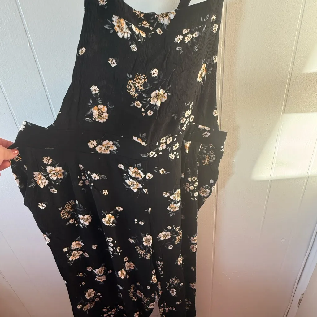 Torrid Black Floral Maxi Dress - Image 2