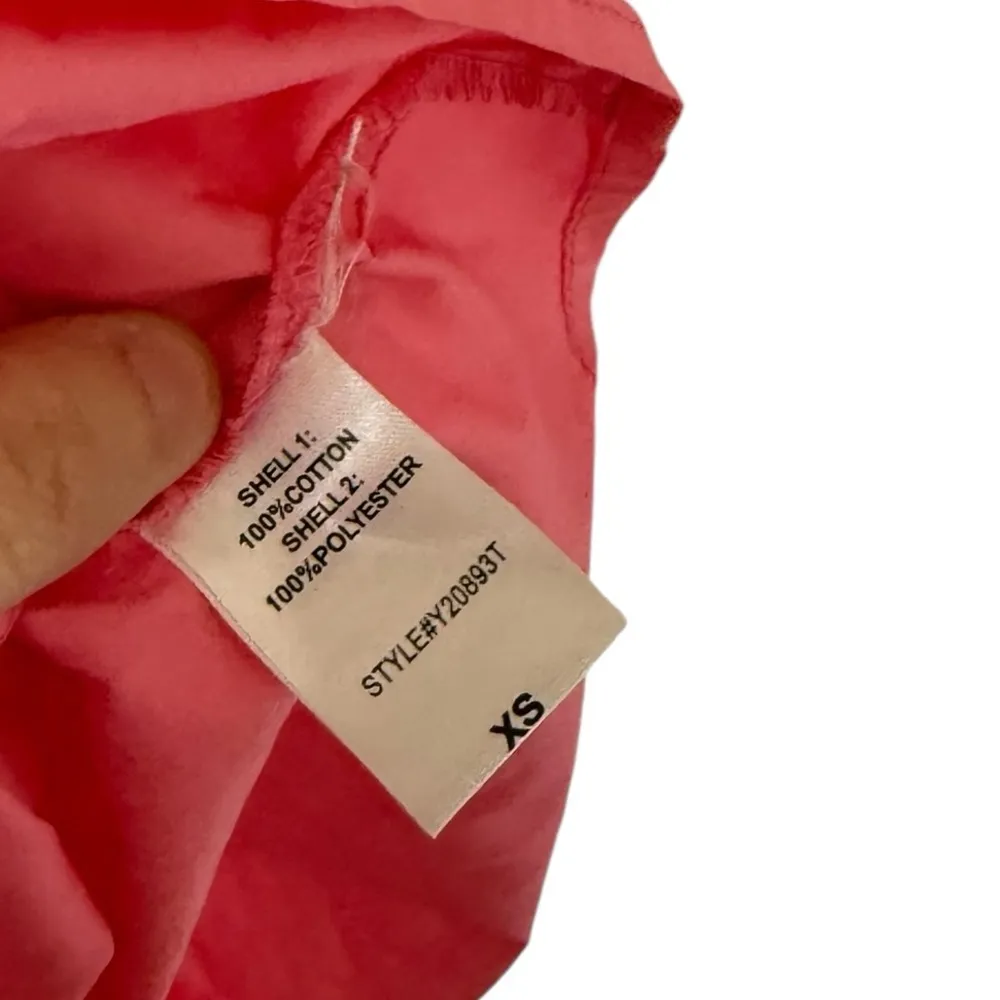 Tuckernuck Pomander Place Tinsley Puff Sleeve Blouse in Pink Size XS - Image 6