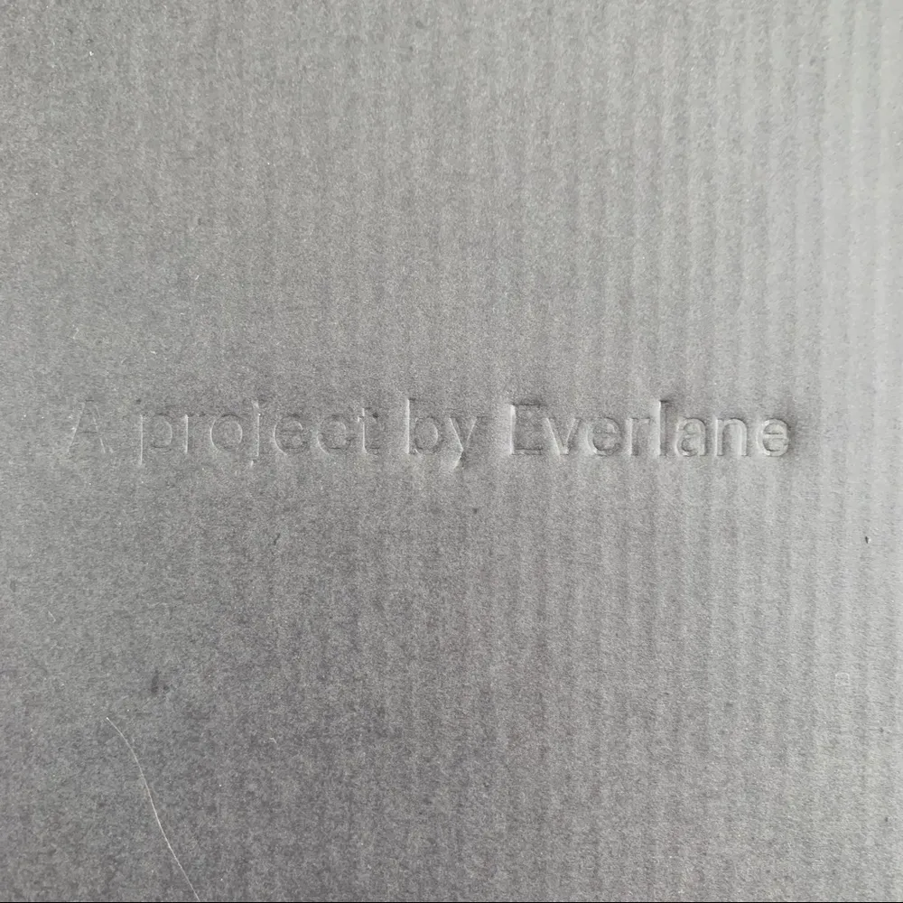 NWR Everlane The Trainer Leather Lace Up Sneaker in‎ Blush Pink, Size 13.5 - Image 12