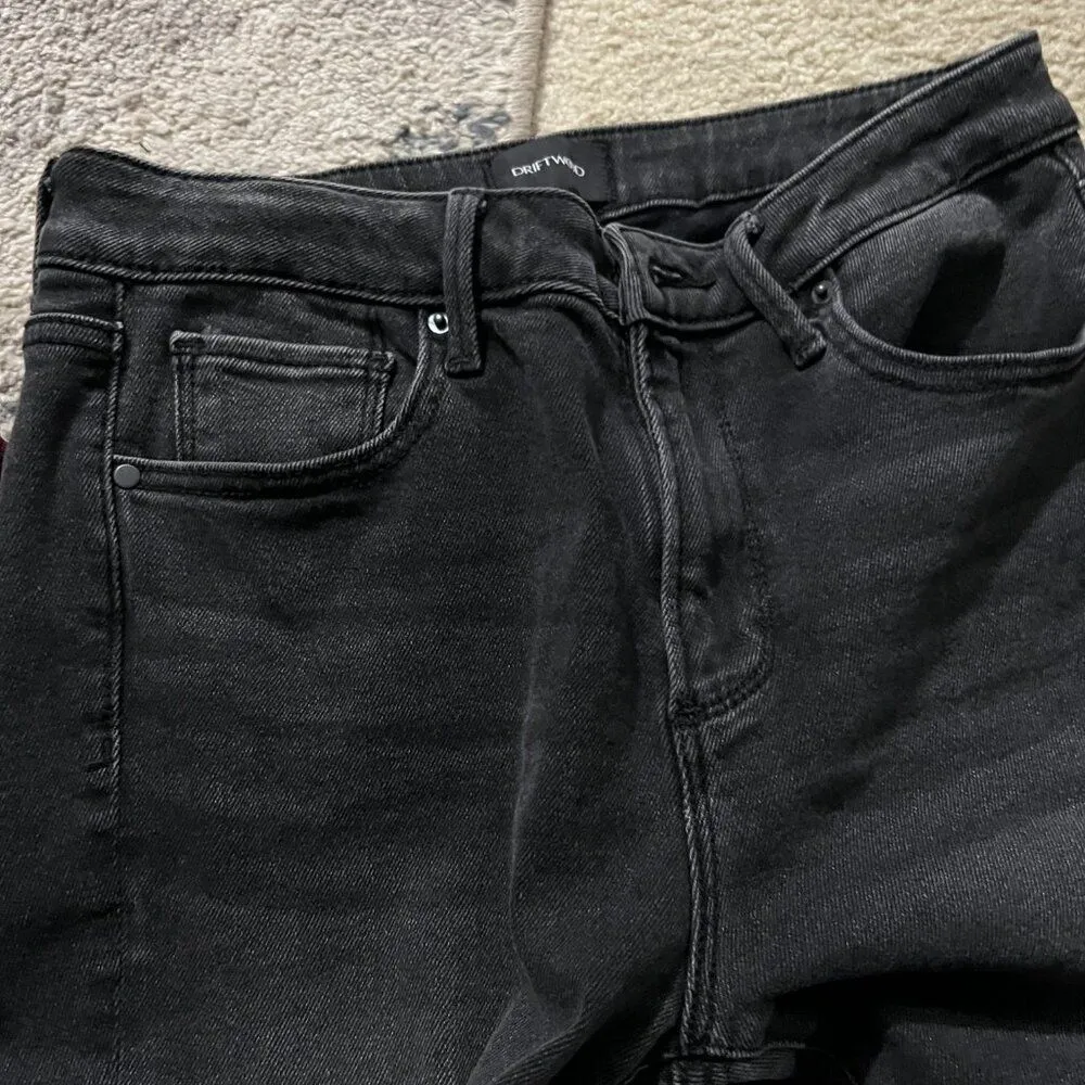 Driftwood black jeans 27 - Image 6