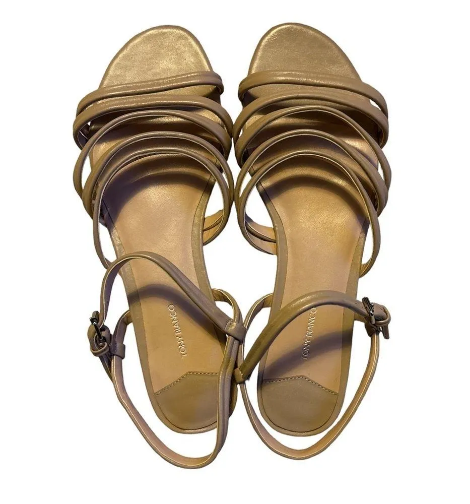 REVOLVE Tony Bianco Harley size 10 flats. NWOT. Skin Capretto - Image 3