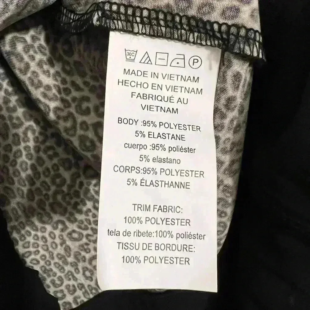 Michael Kors Long-sleeve Leopard Print Pleated Dress | Size Medium - Image 4