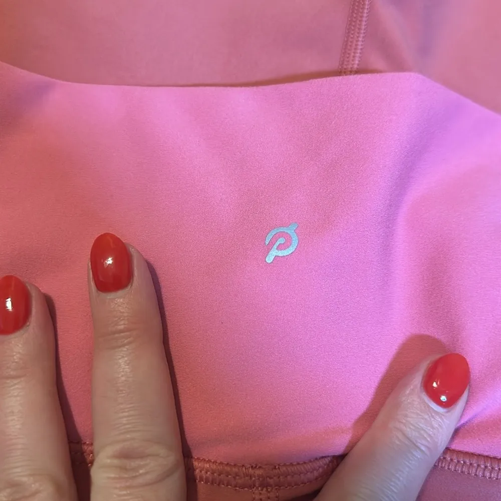 Peloton Crossover Leggings Pink XL - Image 5