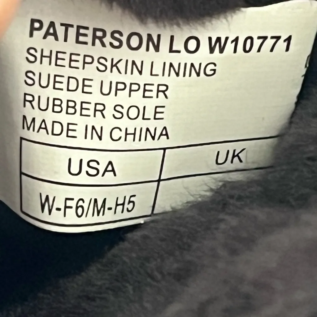 EMU Australia Paterson Lo waterproof fur lined boots NWT 6 Brown - Image 15