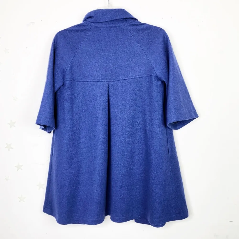 Piko 1988 navy blue swing coat - Image 11