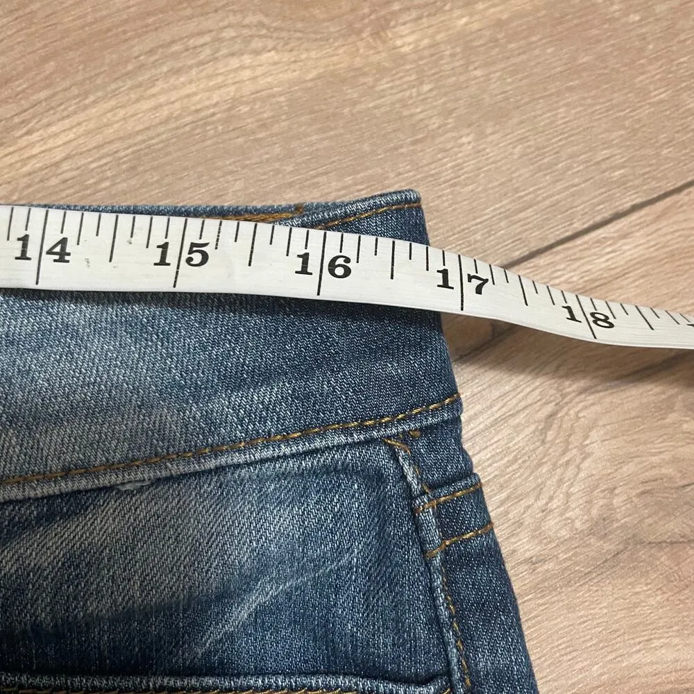 Allen B by Allen Schwartz Denim Shorts Womens Size 12 Blue - Image 4