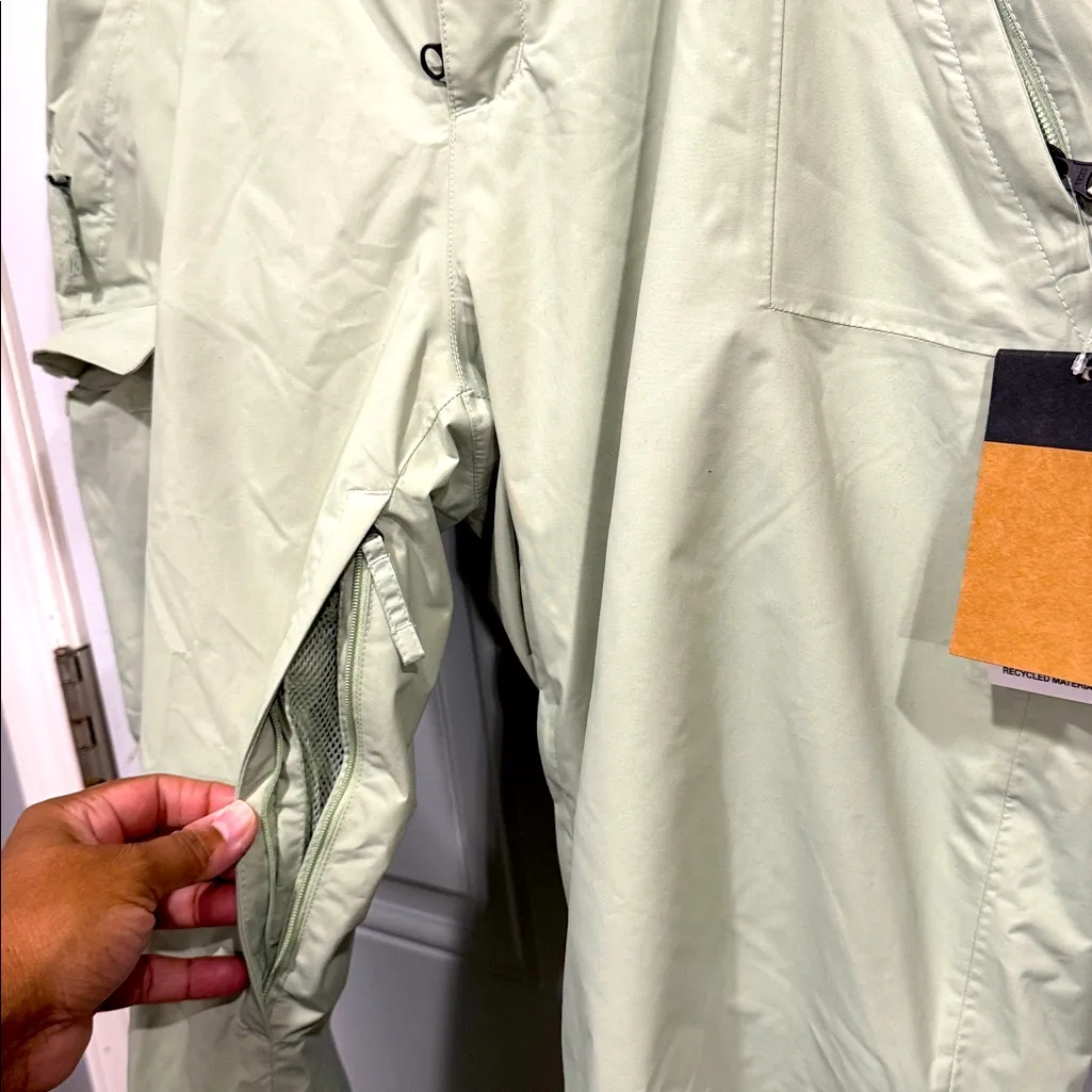 THE NORTH FACE Mint Green Snow Pants - Image 5