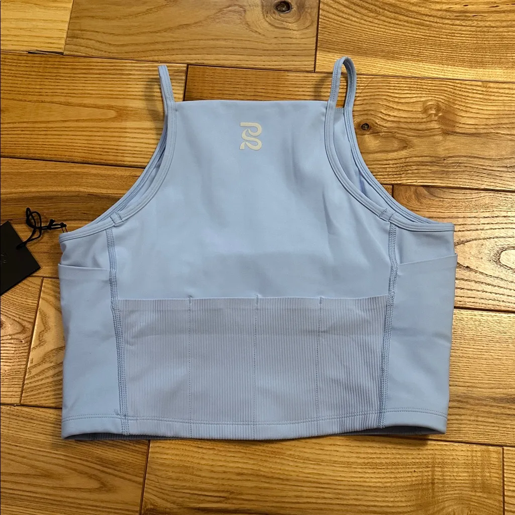 Bandit Women’s Stamina Nova Crop, Breeze Blue, Large, NWT Blue - Image 4