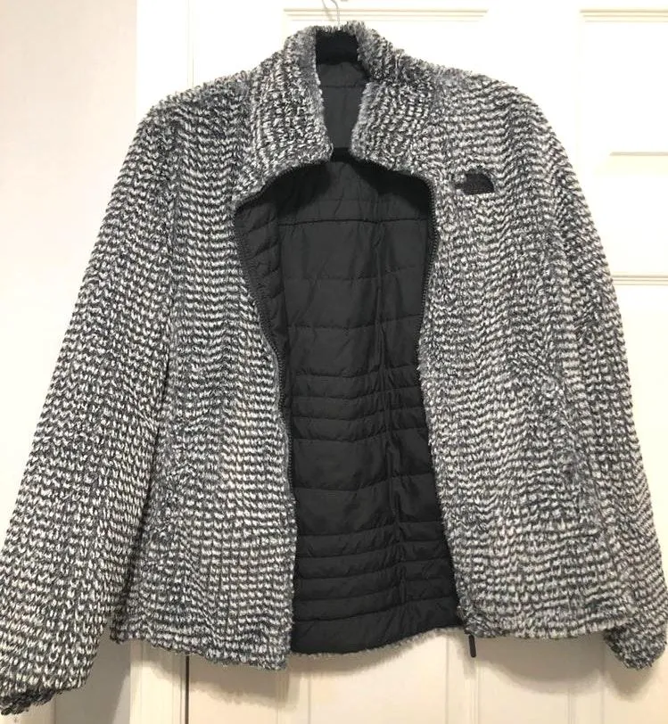 The North Face black reversible jacket  - Image 2