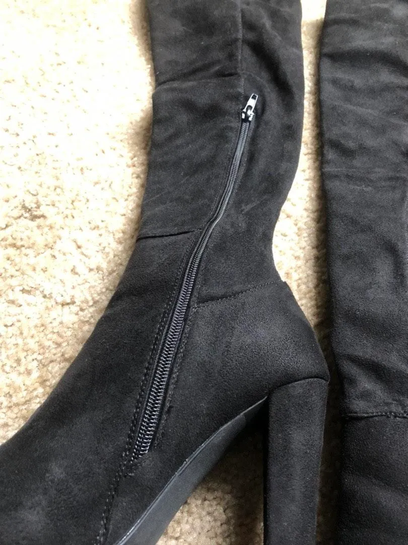Forever 21 Knee High Boots - Image 4