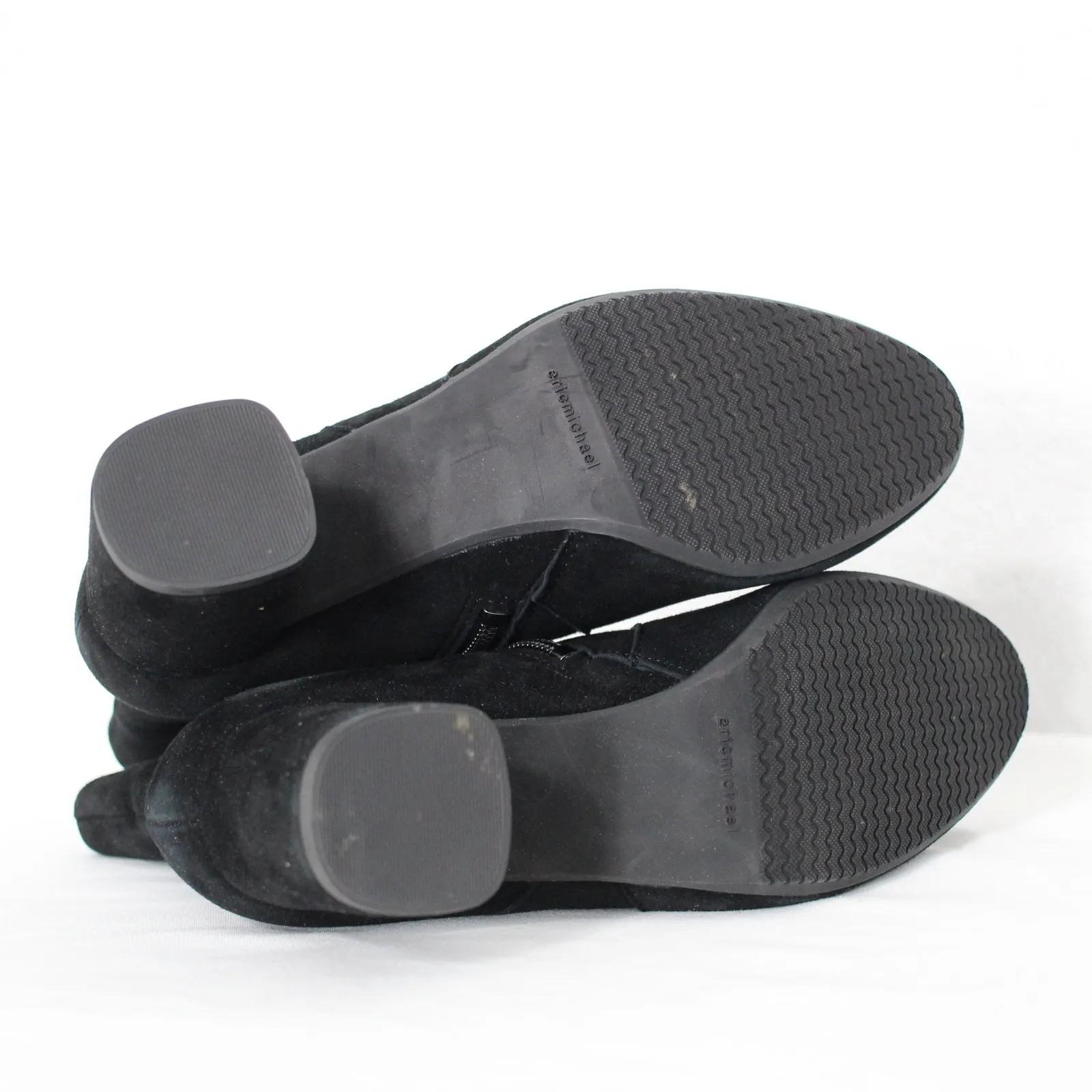 Eric Michaels Women's Olivia Boot Size 7.5-8 Block Heel - Image 5